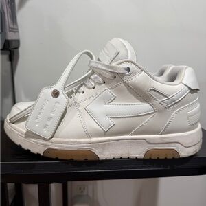 Off-White White Athletic Shoes